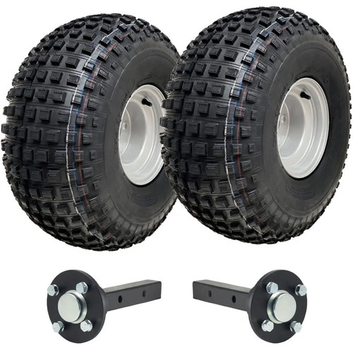 Jeu roues crampons - de,