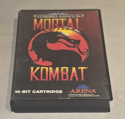 Mortal kombat sega - kombat,