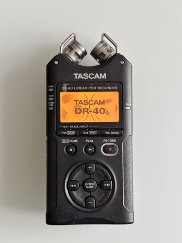 Tascam dr40 version - tascam,