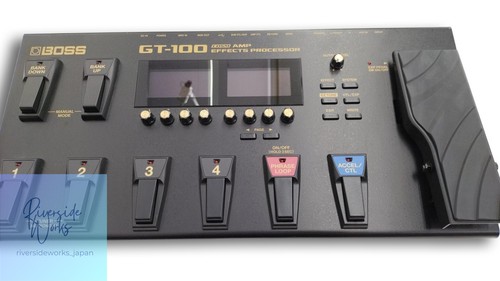 Boss 100 multi - gt-100, multi-effects