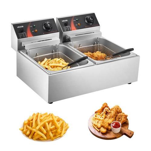 Vevor 12l friteuse électrique - 12l,