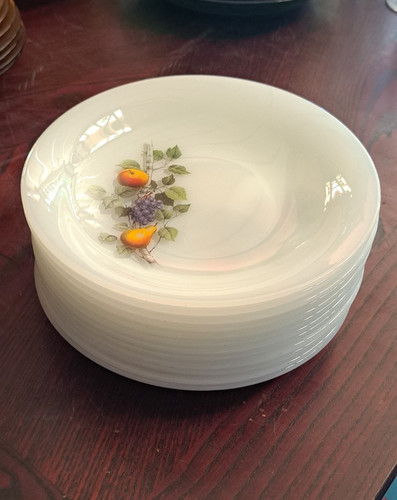 Lot assiettes creuses - 12,
