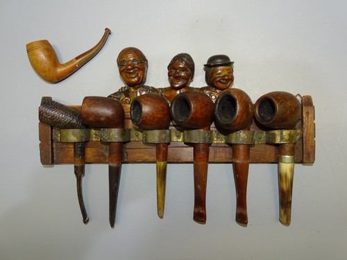 Ancien porte pipes - porte,
