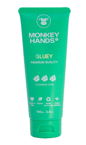 Monkey hands gluey vert grand - gluey,