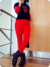 Pull de chasse d'eau en laine