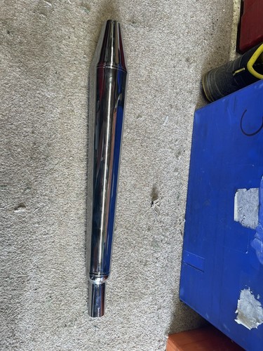 Norman hyde exhaust nos - exhaust,