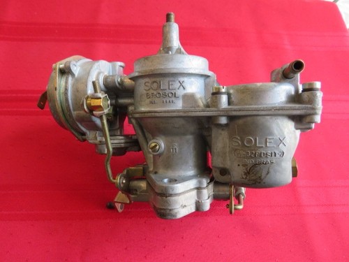 Solex brosol carburetor - ,