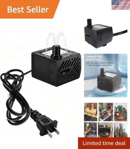 Versatile 50gph water - 50gph, pump