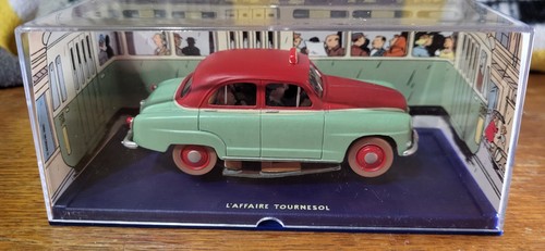 Voiture tintin le taxi - voiture,