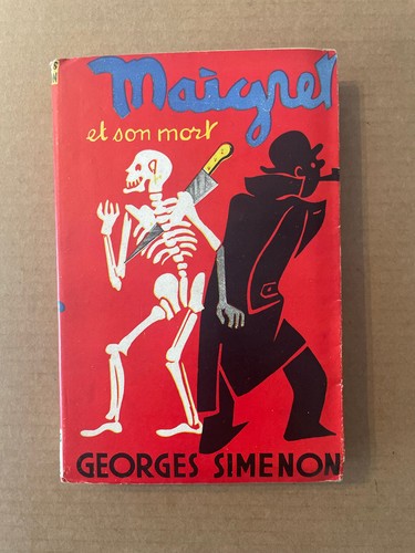 Simenon maigret son mort - et,
