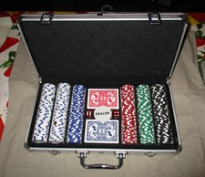 Malette de Poker - 300 jetons