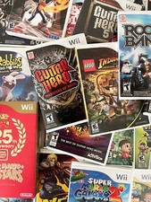 Nintendo Wii Games, All With Case and Instructions, You Choose, Multi-Discount