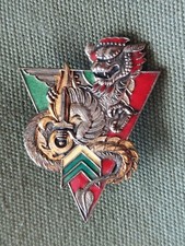 insigne 2eme REP . legion