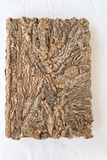 Livre En Liège Couverture Et