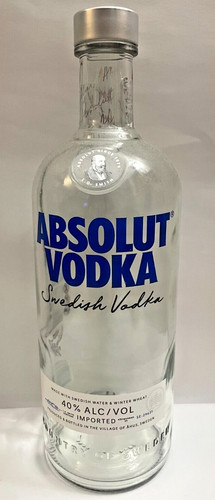 Bouteille vide - 1,