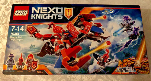 Lego nexo knights macy - nexo,