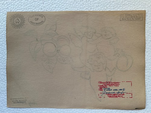 Andy warhol dessin - andy,