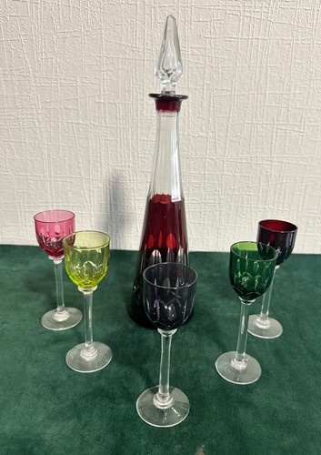 Service liqueur cristal - a,