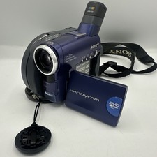 SONY Handycam  DCR-DVD91E DVD-R/RW Camcorder - Tested & Working