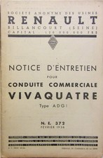1935 RENAULT  VIVAQUATRE ADG1