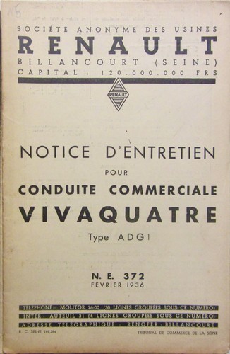 1935 renault vivaquatre adg1 - 1935,