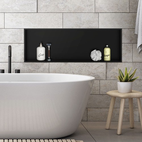 étagère murale douche niche - Étagère,