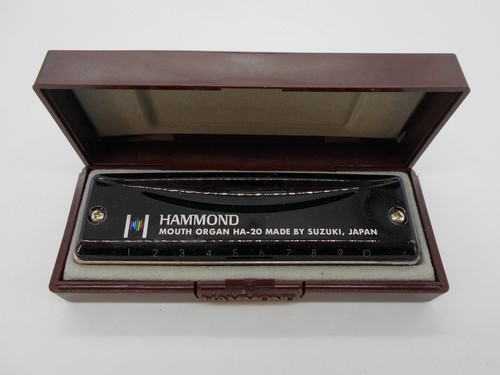 Harmonica hammond mouth organ - harmonica,