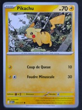 Carte Pokémon Pikachu 055/217