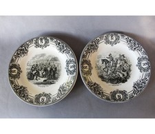 Two Vintage ceramic Boch