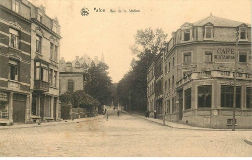 Belgique arlon rue de la - rue,