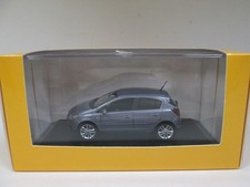 OPEL CORSA Gris Bleu / Silver