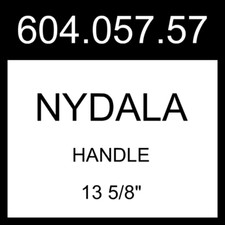 IKEA NYDALA Handle Bronze Color 2 Pack 13 5/8" 604.057.57