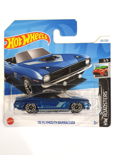Miniature hot wheels plymouth - miniature,