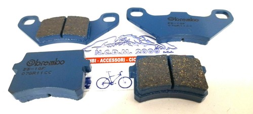 Plaquette frein brembo - de,
