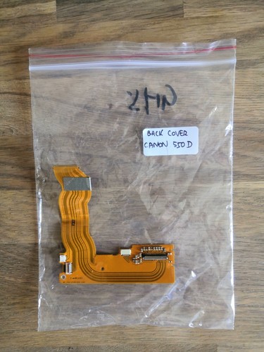 Back cover tft - tft-main, cable