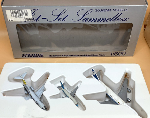 Schabak jet set - sammelbox, nr