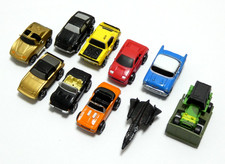LOT 10 MICRO MACHINES GALOOB LGT SUNRISE VOITURE JOUET COLLECTION VINTAGE 1987