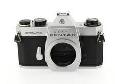 Pentax Spotmatic SP II chrome