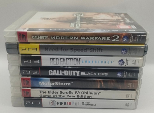 Lot jeux ps3 - jeux,