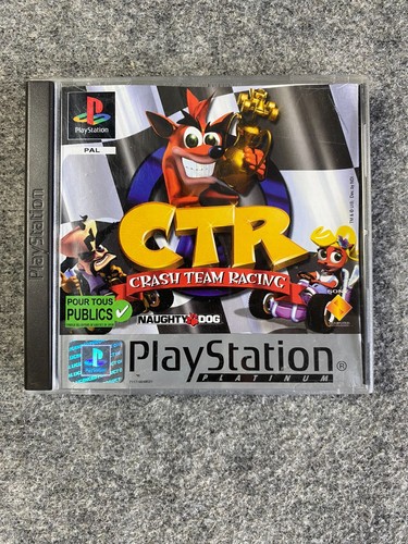 Ctr crash team - ctr, ps1