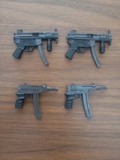 1/6 Hot Toys - MMS 466 - The Matrix - Neo - Weapons HK MP5K+61 Skorpion BIB