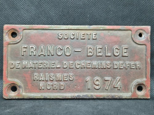 Plaque fonte soferval franco - soferval,