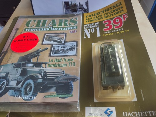 Solido half track t19 - half, us