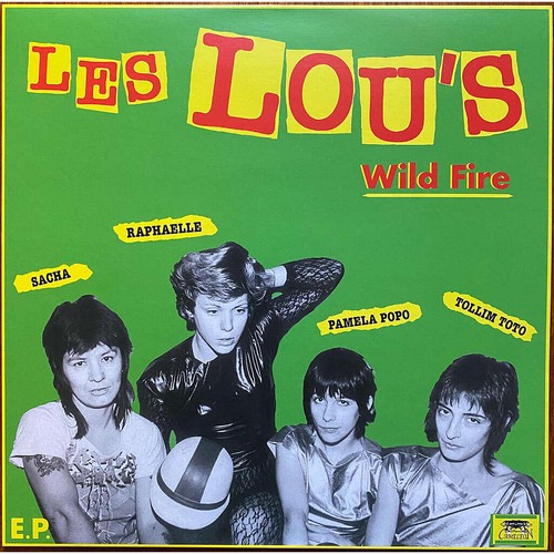 Lou wild fire take - fire, a