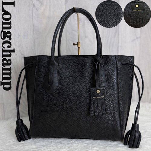 Longchamp women bag - bag, grained