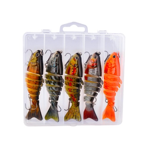 Lot leurres de pêche - de,