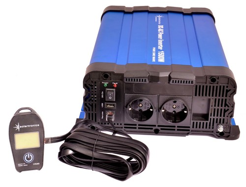 Convertisseur fs1500dr 12v - convertisseur,