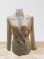 Blazer Femme jaune paille