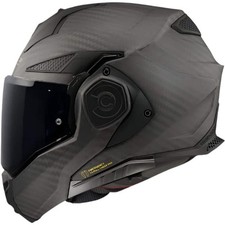 Casque moto avant modulaire