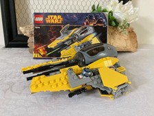 825 ⚜️ Lego Star Wars Anakin Ship Ref 75038 Jedi Interceptor